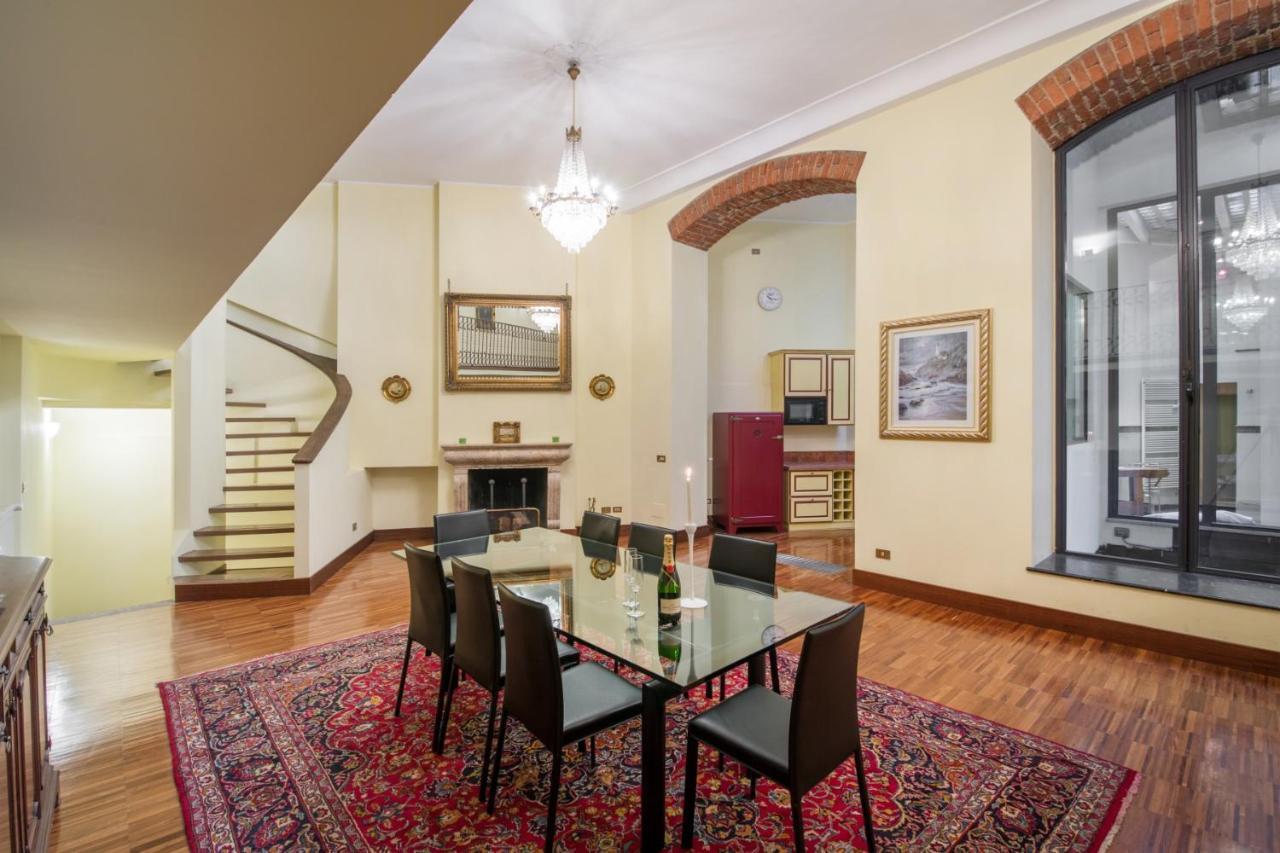 Loft In Navigli District With Jacuzzi & Sauna - Papiniano Milánó Kültér fotó