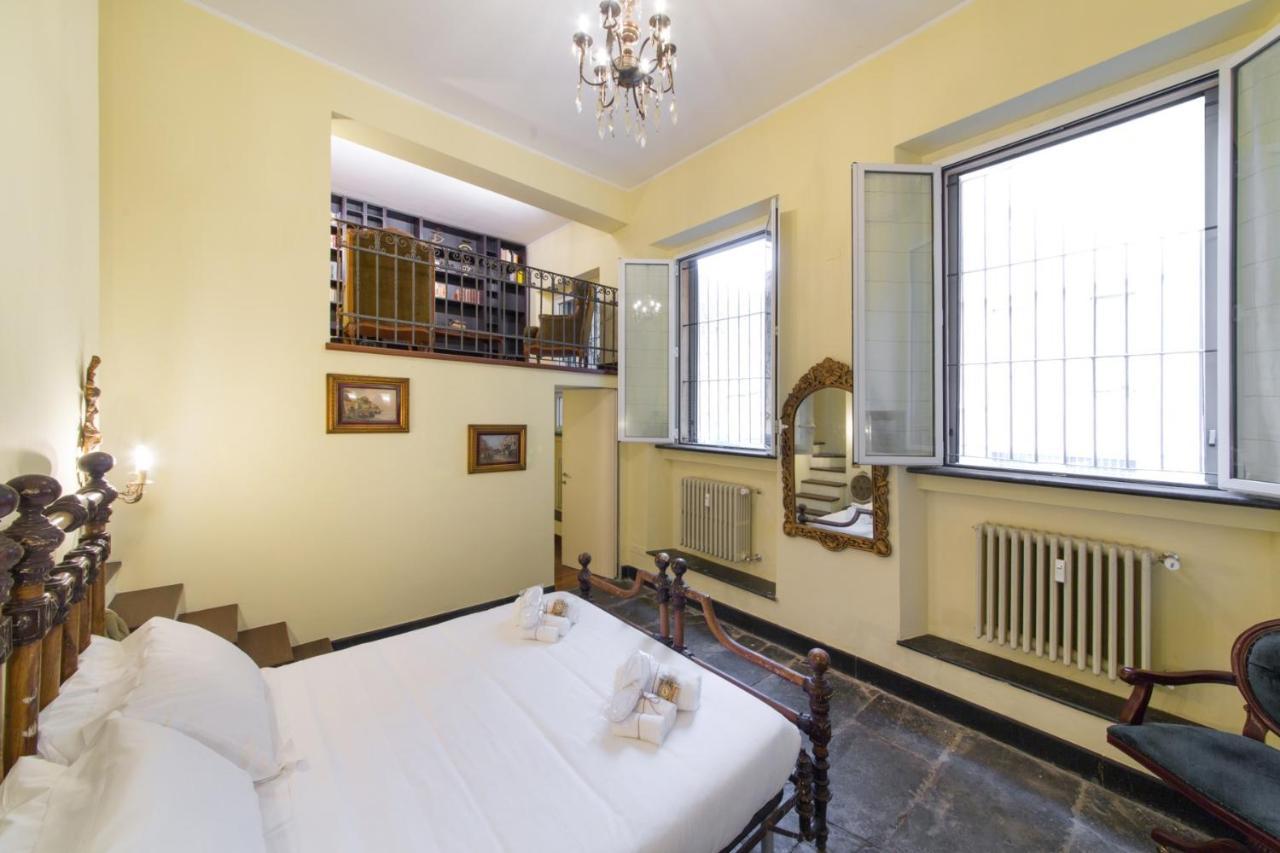 Loft In Navigli District With Jacuzzi & Sauna - Papiniano Milánó Kültér fotó