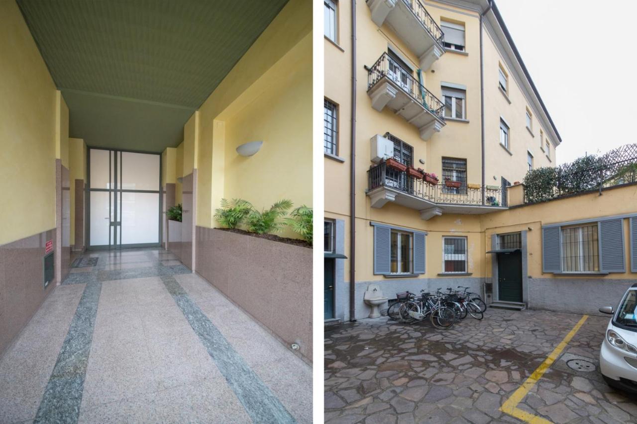Loft In Navigli District With Jacuzzi & Sauna - Papiniano Milánó Kültér fotó