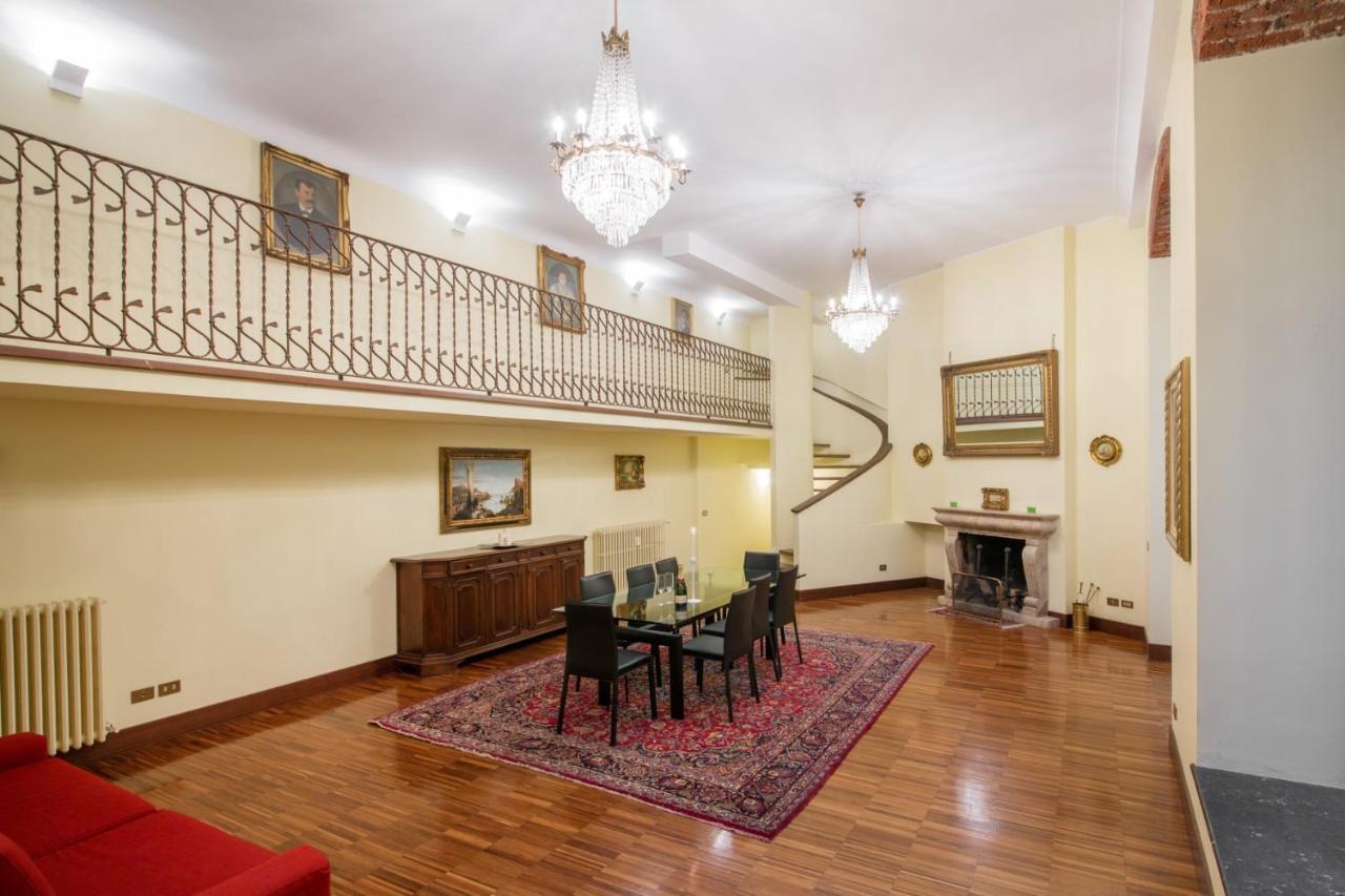Loft In Navigli District With Jacuzzi & Sauna - Papiniano Milánó Kültér fotó
