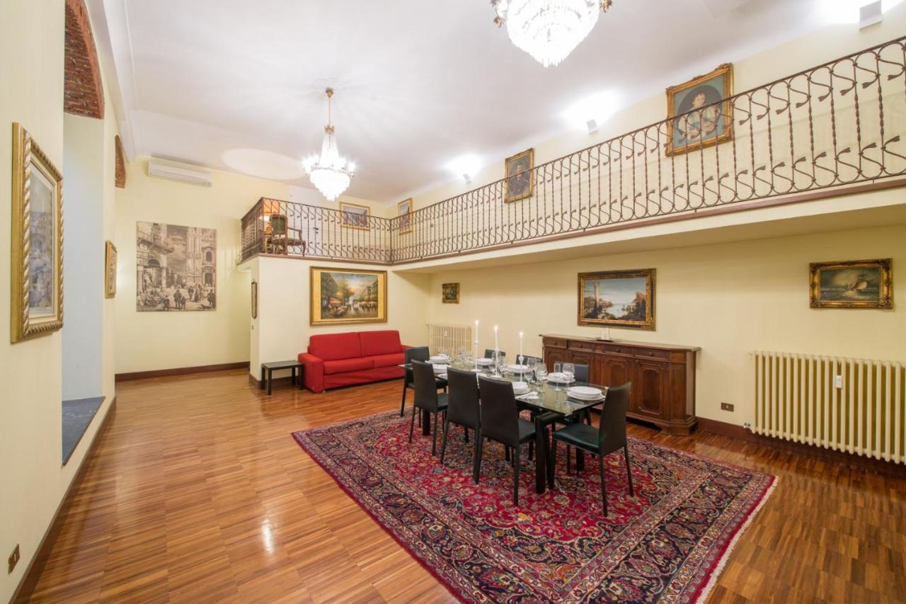 Loft In Navigli District With Jacuzzi & Sauna - Papiniano Milánó Kültér fotó