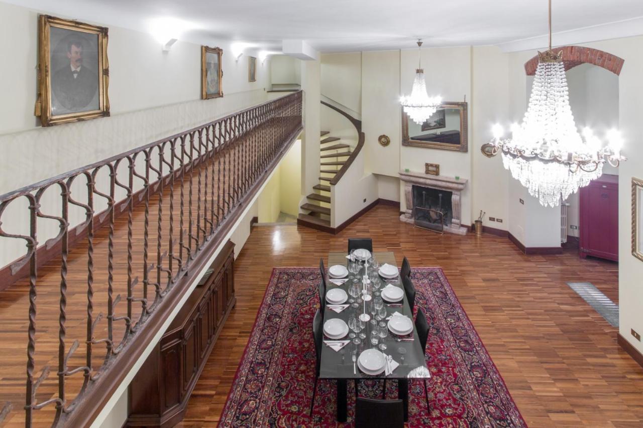 Loft In Navigli District With Jacuzzi & Sauna - Papiniano Milánó Kültér fotó